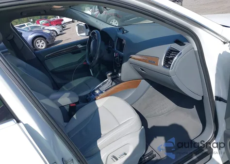 2017 Audi Q5 2.0T Premium z USA, uszkodzony, nr VIN WA1L2AFP8HA096560